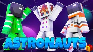 Thumbnail of the Minecraft Bedrock Marketplace product Astronauts created by 100Media.