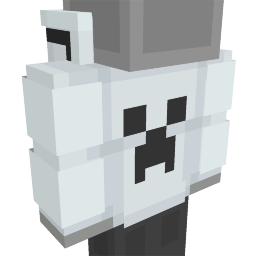 Thumbnail of the Minecraft Bedrock Marketplace product Bold Creeper Hoodie created by 100Media.