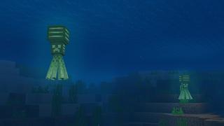 Screenshot of the Minecraft Bedrock Marketplace product Creeper Expansion created by 100Media.