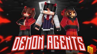Thumbnail of the Minecraft Bedrock Marketplace product Demon Agents created by 100Media.