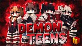 Thumbnail of the Minecraft Bedrock Marketplace product Demon Teens created by 100Media.