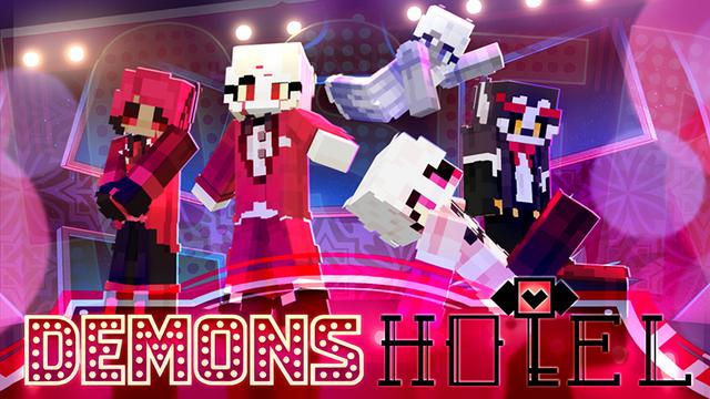 Thumbnail of the Minecraft Bedrock Marketplace product Demons Hotel created by 100Media.