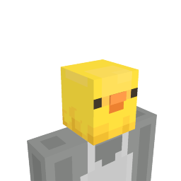 Thumbnail of the Minecraft Bedrock Marketplace product Derpy Duck Head created by 100Media.