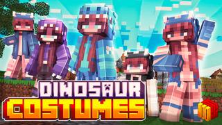 Thumbnail of the Minecraft Bedrock Marketplace product Dinosaur Costumes created by 100Media.