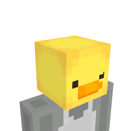 Thumbnail of the Minecraft Bedrock Marketplace product Duck Headwear created by 100Media.