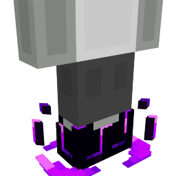 Thumbnail of the Minecraft Bedrock Marketplace product Ender Magic Boots created by 100Media.