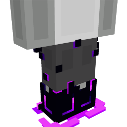Thumbnail of the Minecraft Bedrock Marketplace product Ender Magic Shoes created by 100Media.