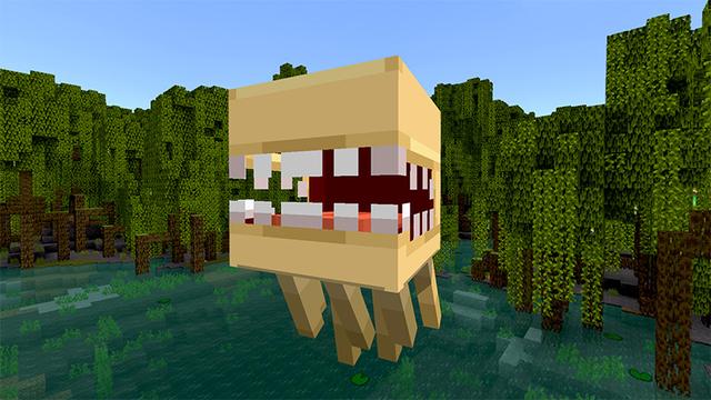Ghast Expansion Add-On by 100Media | CHUNK - Minecraft