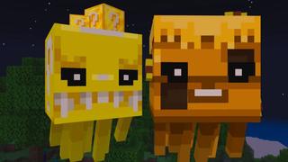 Screenshot of the Minecraft Bedrock Marketplace product Ghast Expansion Add-On created by 100Media.