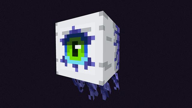 Screenshot of the Minecraft Bedrock Marketplace product Ghast Expansion Add-On created by 100Media.
