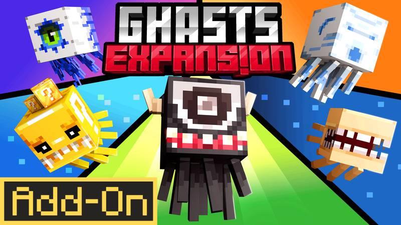 Ghast Expansion Add-On by 100Media | CHUNK - Minecraft