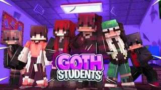 Thumbnail of the Minecraft Bedrock Marketplace product Goth Students created by 100Media.