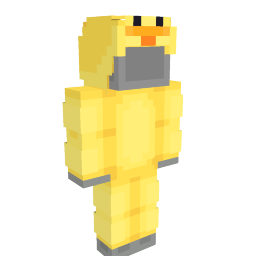 Thumbnail of the Minecraft Bedrock Marketplace product Happy Duck Pajamas created by 100Media.