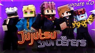 Thumbnail of the Minecraft Bedrock Marketplace product Jujutsu Sorcerers created by 100Media.