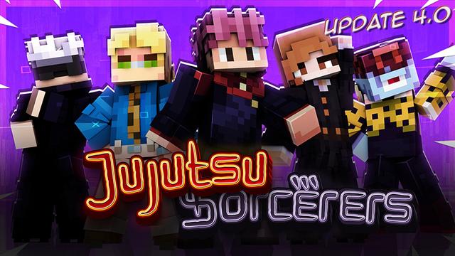 Thumbnail of the Minecraft Bedrock Marketplace product Jujutsu Sorcerers created by 100Media.