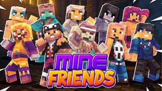 Thumbnail of the Minecraft Bedrock Marketplace product Mine Friends created by 100Media.