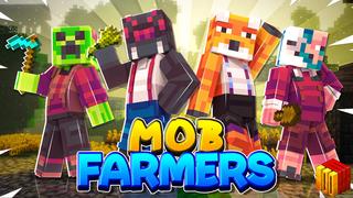 Thumbnail of the Minecraft Bedrock Marketplace product Mob Farmers created by 100Media.