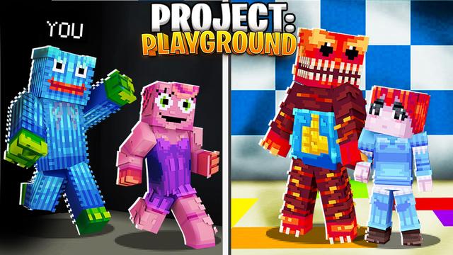 Thumbnail of the Minecraft Bedrock Marketplace product Project: Playground created by 100Media.