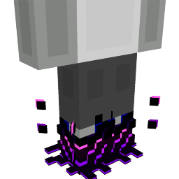 Thumbnail of the Minecraft Bedrock Marketplace product Quantum Ender Shoes created by 100Media.