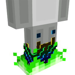 Thumbnail of the Minecraft Bedrock Marketplace product RGB Firestrike Boots created by 100Media.