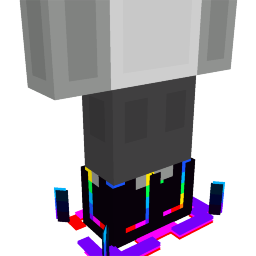Thumbnail of the Minecraft Bedrock Marketplace product RGB Magic Boots created by 100Media.
