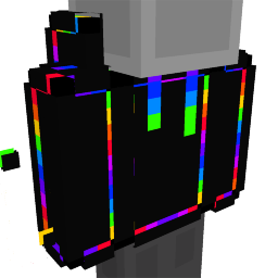 Thumbnail of the Minecraft Bedrock Marketplace product RGB Magic Hoodie created by 100Media.