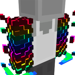 Thumbnail of the Minecraft Bedrock Marketplace product RGB Wizard Arms created by 100Media.