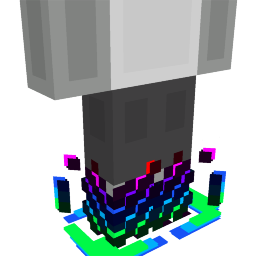 Thumbnail of the Minecraft Bedrock Marketplace product RGB Wizard Boots created by 100Media.
