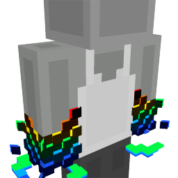 Thumbnail of the Minecraft Bedrock Marketplace product RGB Wizard Gloves created by 100Media.