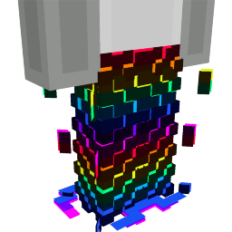 Thumbnail of the Minecraft Bedrock Marketplace product RGB Wizard Pants created by 100Media.