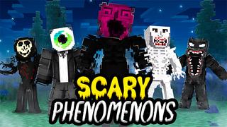 Thumbnail of the Minecraft Bedrock Marketplace product Scary Phenomenon created by 100Media.