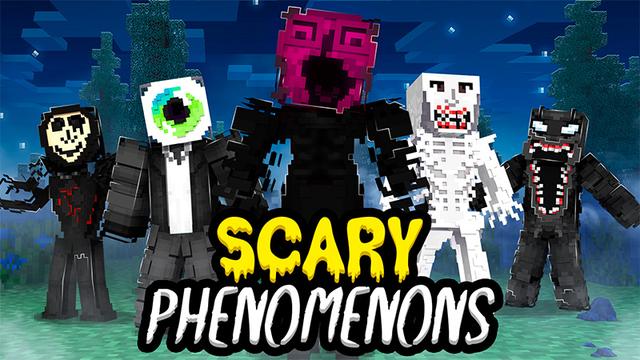 Thumbnail of the Minecraft Bedrock Marketplace product Scary Phenomenon created by 100Media.