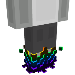Thumbnail of the Minecraft Bedrock Marketplace product Shiny RGB Boots created by 100Media.