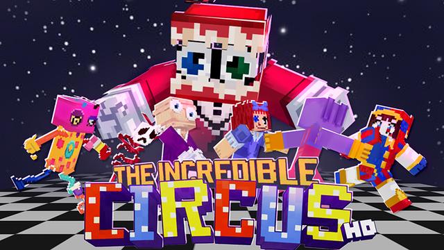 Thumbnail of the Minecraft Bedrock Marketplace product The Incredible Circus HD created by 100Media.