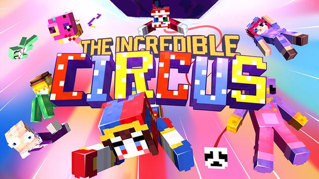 Thumbnail of the Minecraft Bedrock Marketplace product The Incredible Circus created by 100Media.