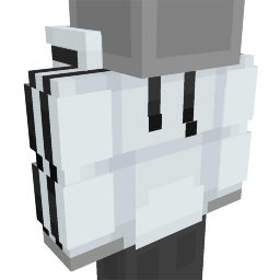 Thumbnail of the Minecraft Bedrock Marketplace product White Hoodie created by 100Media.