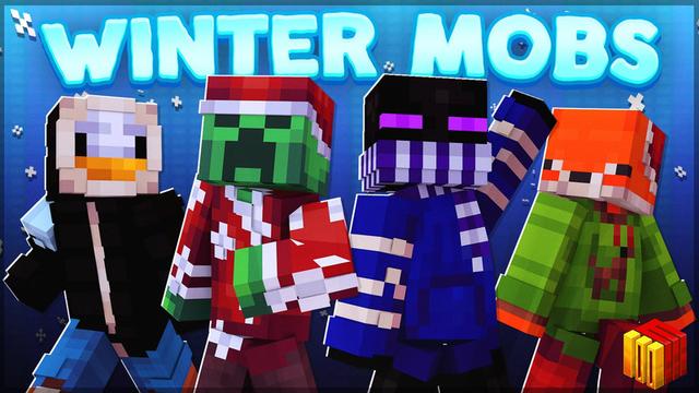 Thumbnail of the Minecraft Bedrock Marketplace product Winter Mobs created by 100Media.