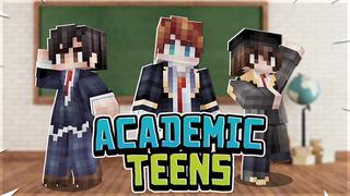 Thumbnail of the Minecraft Bedrock Marketplace product Academic Teens created by 2-Tail Productions.
