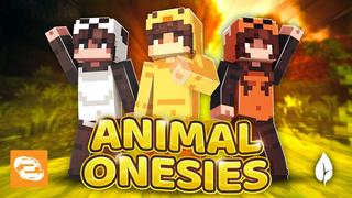 Thumbnail of the Minecraft Bedrock Marketplace product Animal Onesies created by 2-Tail Productions.
