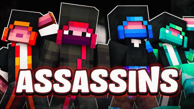 Thumbnail of the Minecraft Bedrock Marketplace product Assassins created by 2-Tail Productions.