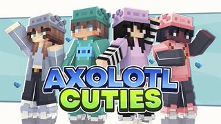 Thumbnail of the Minecraft Bedrock Marketplace product Axolotl Cuties created by 2-Tail Productions.