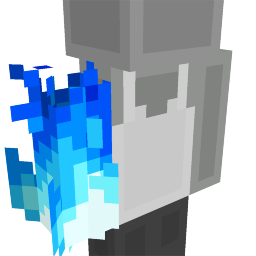 Thumbnail of the Minecraft Bedrock Marketplace product Azure Flame Arms created by 2-Tail Productions.