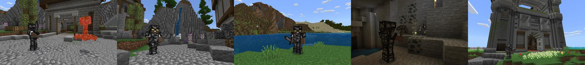 Panorama of the Minecraft Bedrock Marketplace product Bedrock Tools created by 2-Tail Productions.