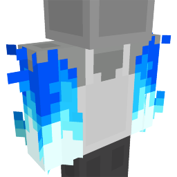 Thumbnail of the Minecraft Bedrock Marketplace product Blue Pulse Arms created by 2-Tail Productions.
