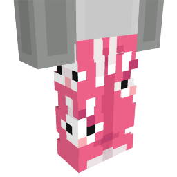 Thumbnail of the Minecraft Bedrock Marketplace product Bunny Pajamas created by 2-Tail Productions.