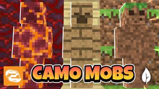 Thumbnail of the Minecraft Bedrock Marketplace product Camo Mobs created by 2-Tail Productions.