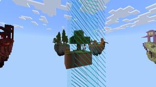 Screenshot of the Minecraft Bedrock Marketplace product Captive Skyblock created by 2-Tail Productions.