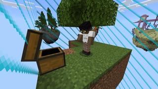 Screenshot of the Minecraft Bedrock Marketplace product Captive Skyblock created by 2-Tail Productions.