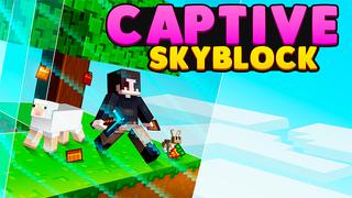 Thumbnail of the Minecraft Bedrock Marketplace product Captive Skyblock created by 2-Tail Productions.