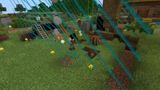 Screenshot of the Minecraft Bedrock Marketplace product Survie en captivité created by 2-Tail Productions.